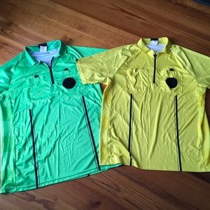 Soccer Referee Shirts (adult large)
